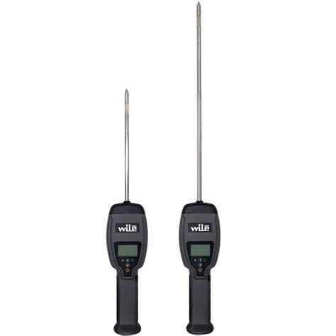 wile hay moisture meters|straw silage temperature meter.